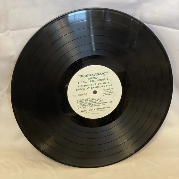 90 Minutes Of Christmas Music (Vinyl, 1966, 3x LP) Realistic 50-1966 8 VG+ Box - Picture 7 of 12